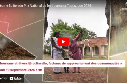 6ème Edition du Prix National de l’entrepreneur Touristique 2024