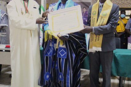 Promotion de la paix : De nouveaux ambassadeurs sur le terrain